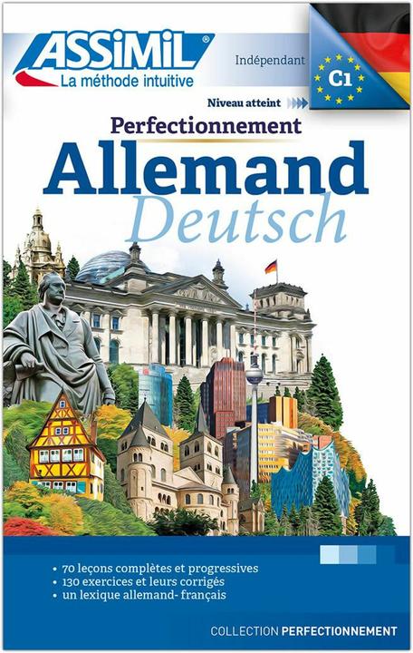Actual product image Methode. Perfectionnement Allemand - Lehrbuch (Niveau B2-C1) (German, Volker Iceman, 2017)