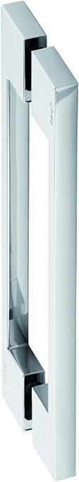 Actual product image Pauli+Sohn Glass door handles