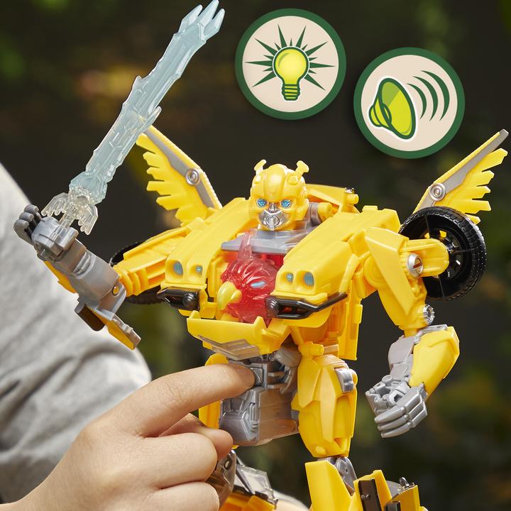 Immagine prodotto Transformers Tra Mv7 Beast Mode Bumblebee