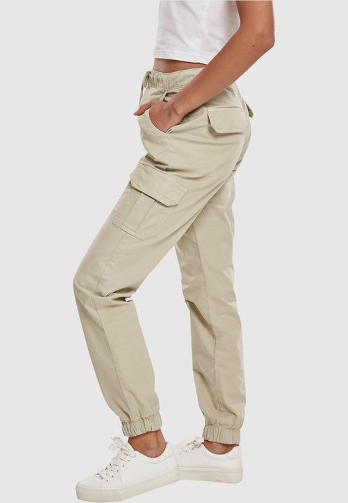 Image du produit Urban Classics Ladies High Waist Cargo Jogging Pants (L)