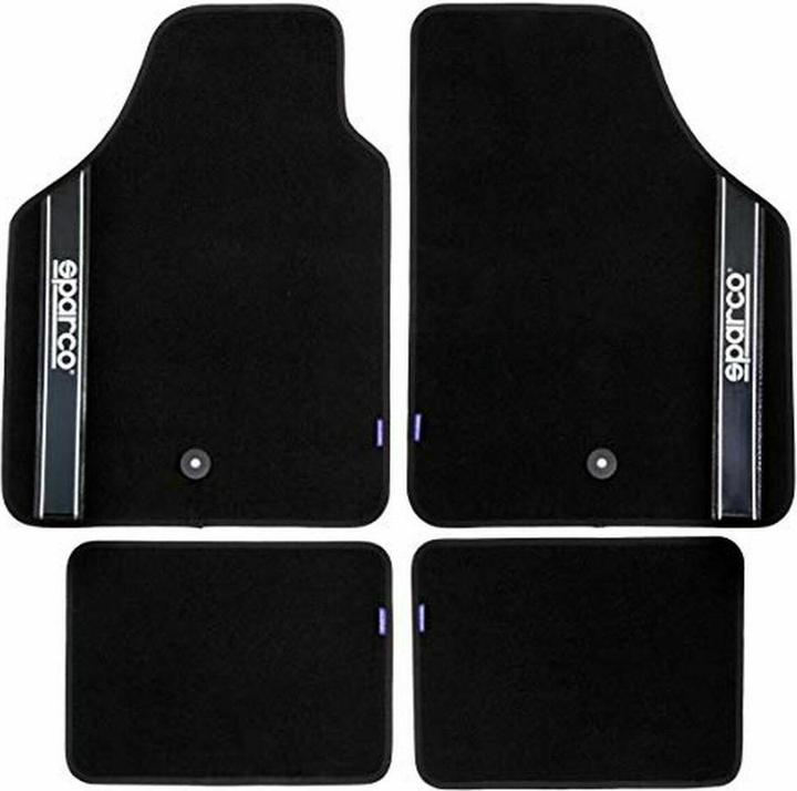 Actual product image Sparco floor mat (1 set of 4 floor mats)
