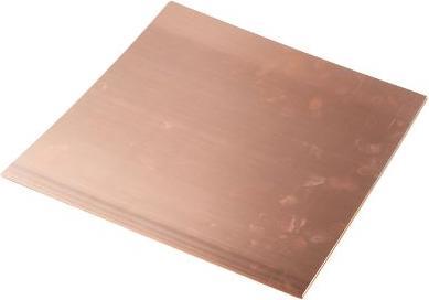 Rs Pro Kupferblech 0,35x300x300mm (300 mm, 300 mm, 0.35 mm)