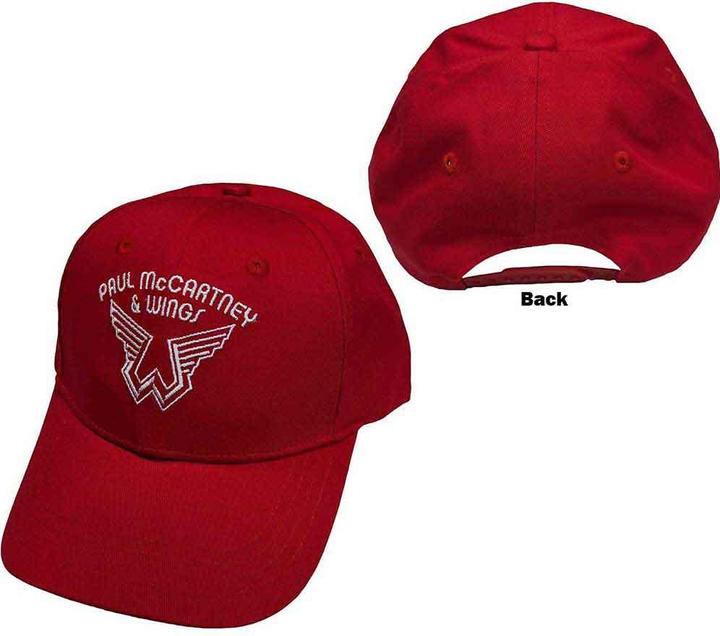 Immagine prodotto Paul McCartney Cappellino da baseball con logo Wings