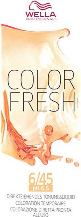 Produktbild Wella Color Fresh Acid (6/45 dunkelblond rot-mahagoni)