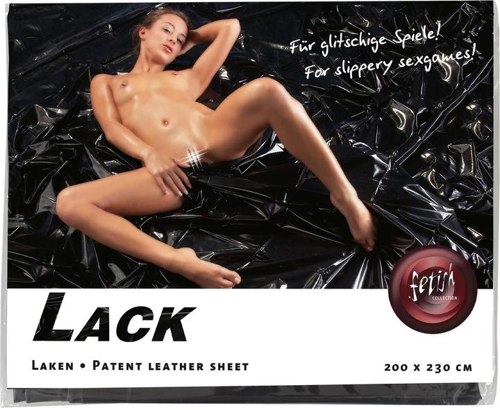 Image du produit Fetish Collection Feuilles de laque