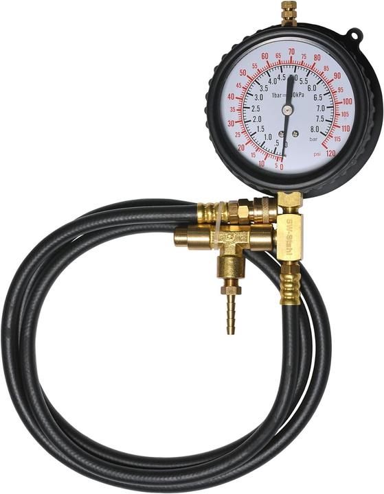 Image du produit Swstahl Manomètre Avec Tuyau