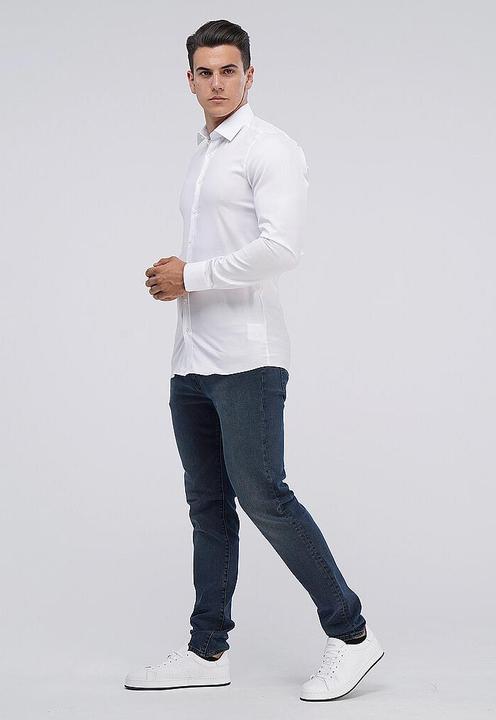 Image du produit Olymp Chemise Body Fit Manches extra-longues (44)