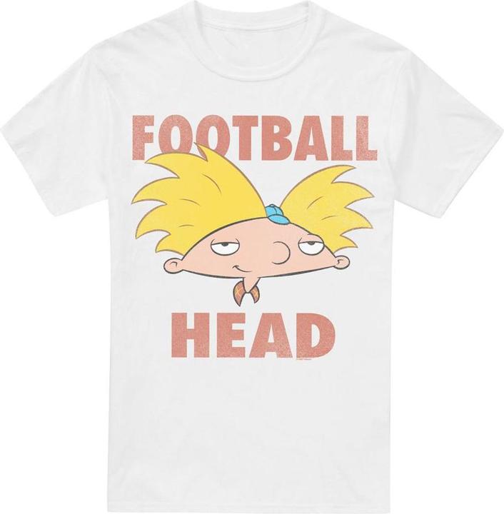 Hey Arnold! Football Head TShirt (S)