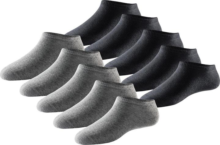Image du produit Schiesser Chaussettes de sneakers Bluebird (paquet de 10, 43 - 46)