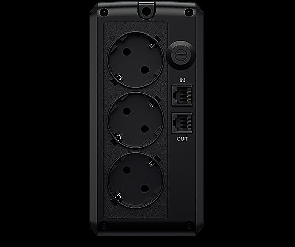 Actual product image Cyberpower UT850EG (850 VA, 425 W, Line-interactive UPS)