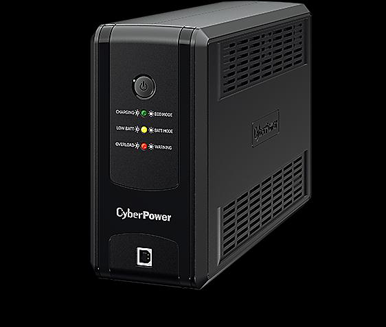 Actual product image Cyberpower UT850EG (850 VA, 425 W, Line-interactive UPS)
