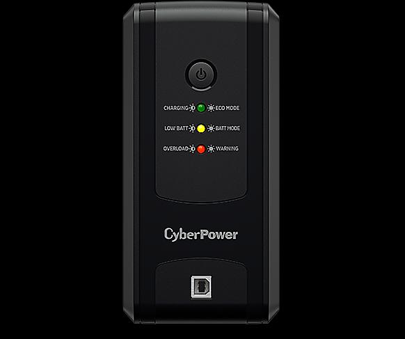 Actual product image Cyberpower UT850EG (850 VA, 425 W, Line-interactive UPS)