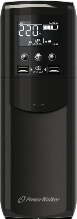 Immagine prodotto Powerwalker VI 1000 CSW FR (1000 VA, 600 W, Interattivo linea UPS)