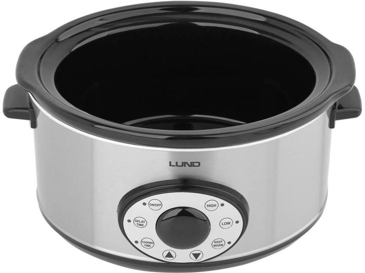 Immagine prodotto Vorel LUND WOLNOWAR 280W 4,5L Z CZASOMIERZEM (Spina UE)