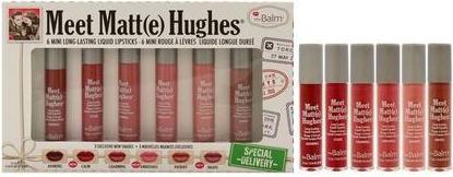 Actual product image The Balm Lipstick MeetMatteHughes Special Delivery Adoring 1,2 ml + Calm 1,2 ml + Charming 1,2 ml +