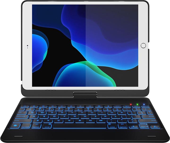 Produktbild Merkloos Keyboard Bookcase QWERTY iPad (2018) / (2017) / Air (2) / Pro 9.7 (Eng. Int.)