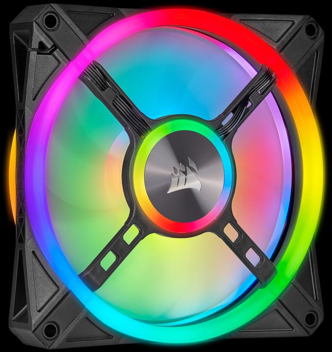Productafbeelding Corsair iCUE QL120 RGB (120 mm, 1 x)