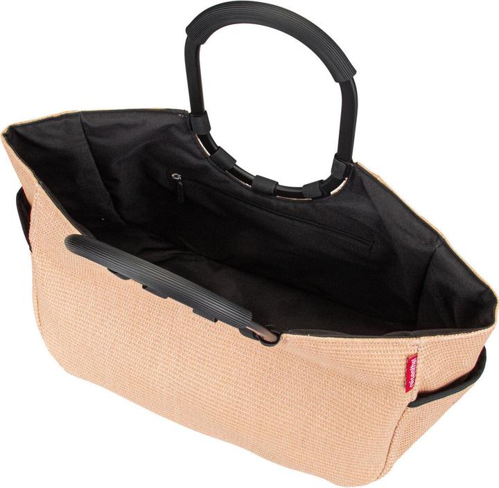 Productafbeelding reisenthel loopshopper L frame raffia black