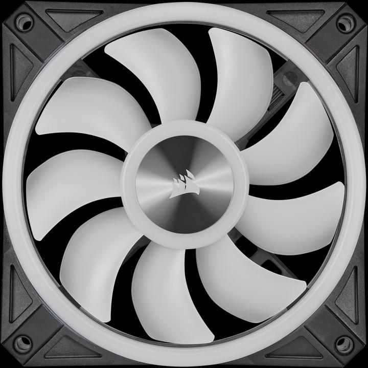 Productafbeelding Corsair iCUE QL120 RGB (120 mm, 1 x)