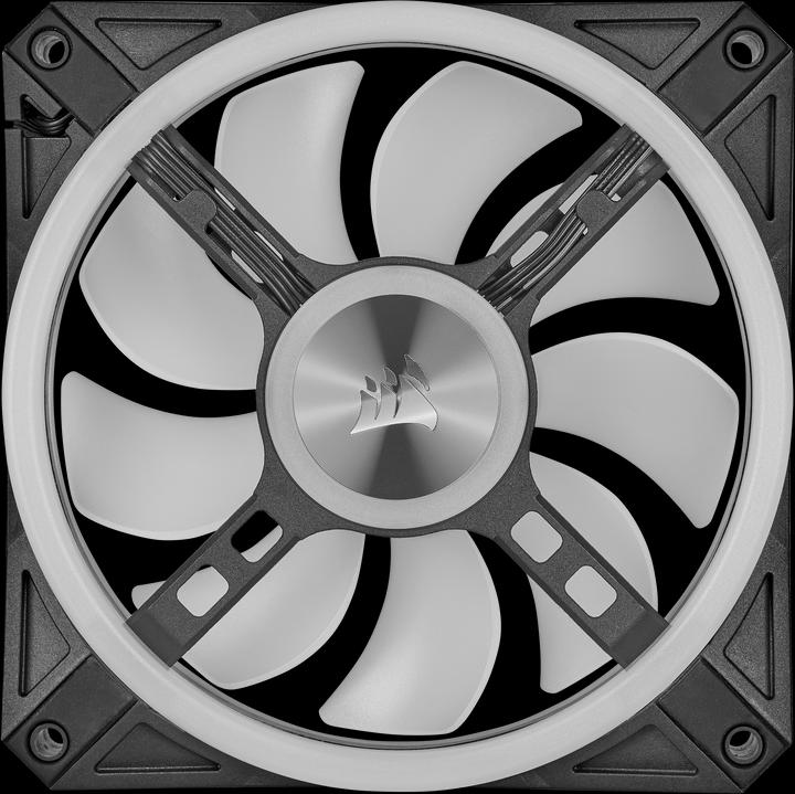 Productafbeelding Corsair iCUE QL120 RGB (120 mm, 1 x)