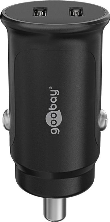 Actual product image Goobay PD car quick charger