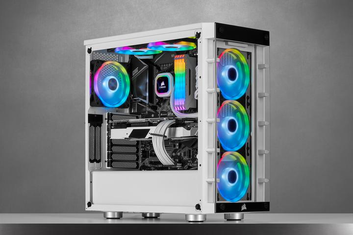 Productafbeelding Corsair iCUE QL120 RGB (120 mm, 1 x)