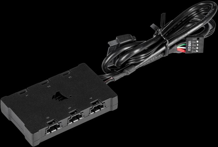 Actual product image Corsair iCUE QL140 RGB (140 mm, 2 x)