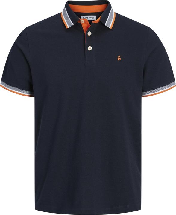 Jack & Jones Plus Size Jjepaulos Polo Ss Noos Pls
