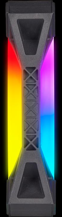 Productafbeelding Corsair iCUE QL120 RGB (120 mm, 1 x)