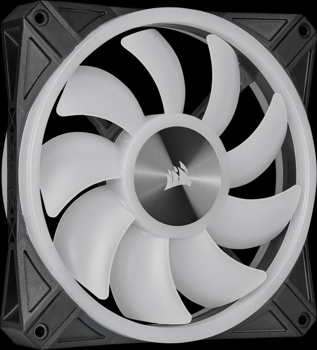 Actual product image Corsair iCUE QL140 RGB (140 mm, 1 x)