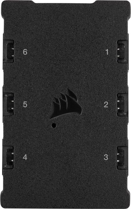 Actual product image Corsair iCUE QL140 RGB (140 mm, 2 x)