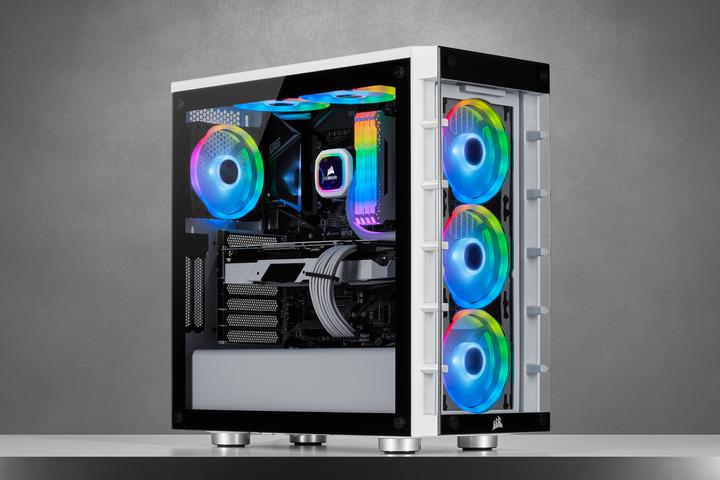 Actual product image Corsair iCUE QL140 RGB (140 mm, 1 x)