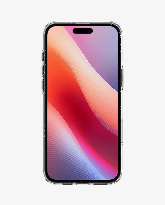 Actual product image Spigen Liquid Crystal case for iPhone 16 6,1" glitter crystal (Apple iPhone 16)