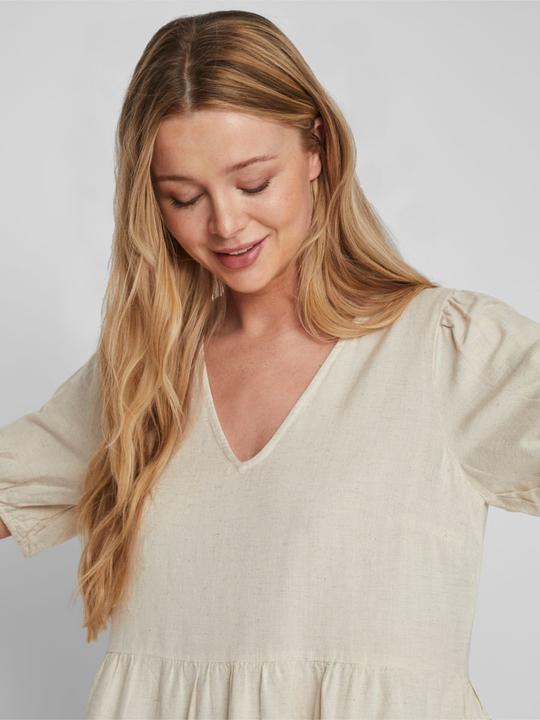 Image du produit Vila Kurzärmeliges Kurzkleid (40)