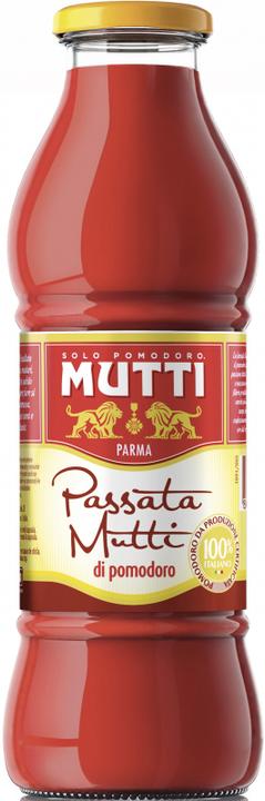 Actual product image Mutti Passata (700 g)