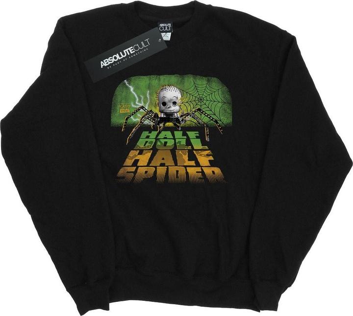 Actual product image Disney Mens Toy Story Half Doll Half Spider Sweatshirt (M)
