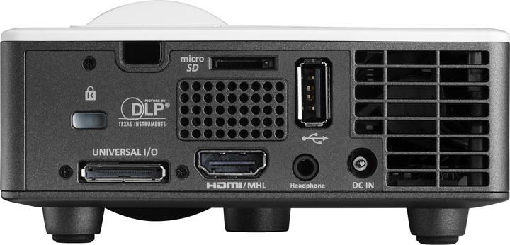 Produktbild Optoma ML1050ST+ (WXGA, 1000 lm, 0.8:1)