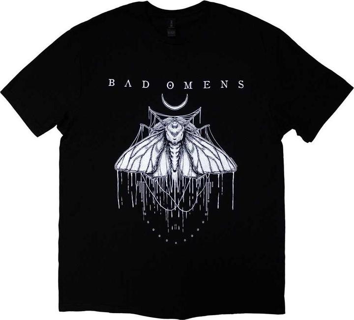 Immagine prodotto Bad Omens Maglietta Falena Adulto Unisex (S)