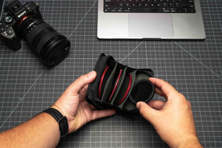 Produktbild Wandrd Lens Filter Case, Wasatch Green (0.65 l)