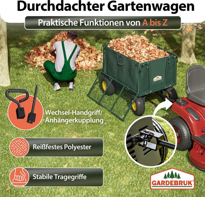 Actual product image Deuba Handcart