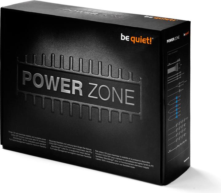 Produktbild be quiet! Power Zone (750 W)