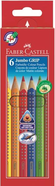 Produktbild Faber-Castell Jumbo Grip (Multicolor, 6 x)