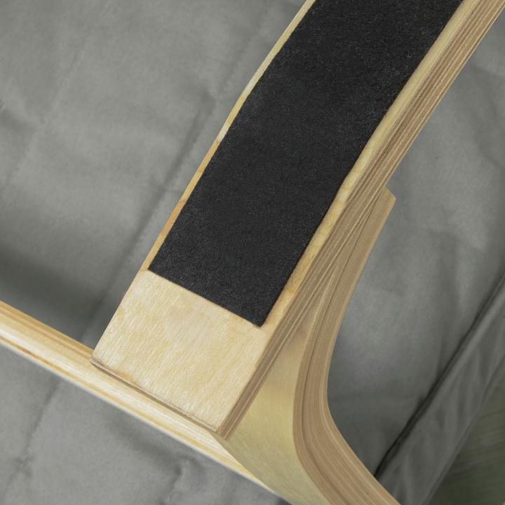 Produktbild SoBuy Schaukelstuhl
