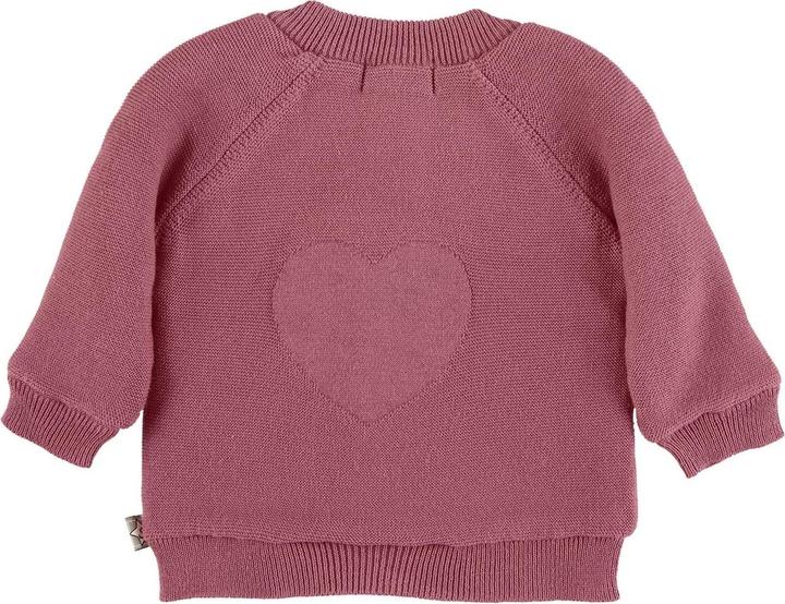 Immagine prodotto Sterntaler Cardigan foderato a cuore rosa taglia 68 (68)