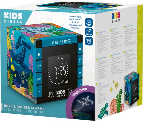 Immagine prodotto Bigben Sveglia per bambini R70 Ocean