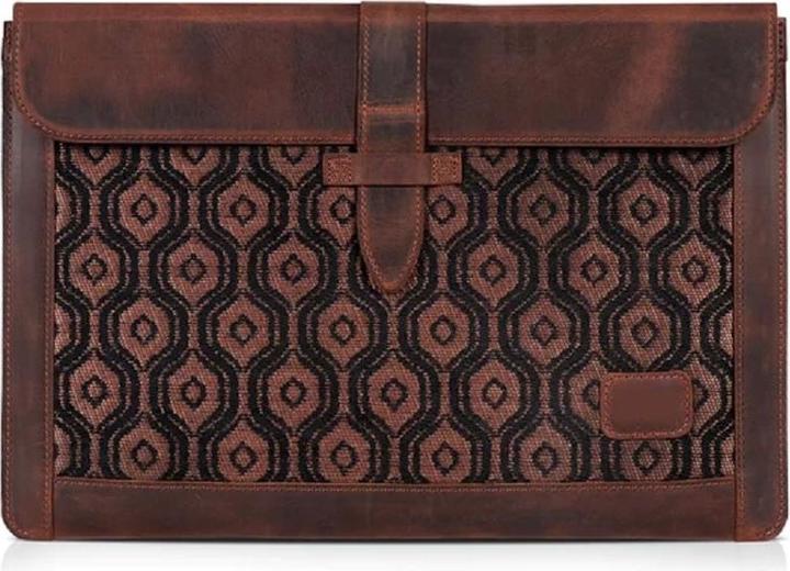 Actual product image Only-Bags.Store Leather bag, bag for MacBook laptop, leather computer bag - 13