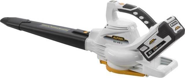 Actual product image Alpina Garden BLV 648 Li (Rechargeable battery operated)