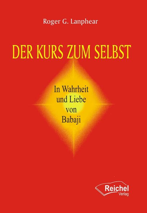 Actual product image The course to the self (German, Roger G. Lanphear, 1996)
