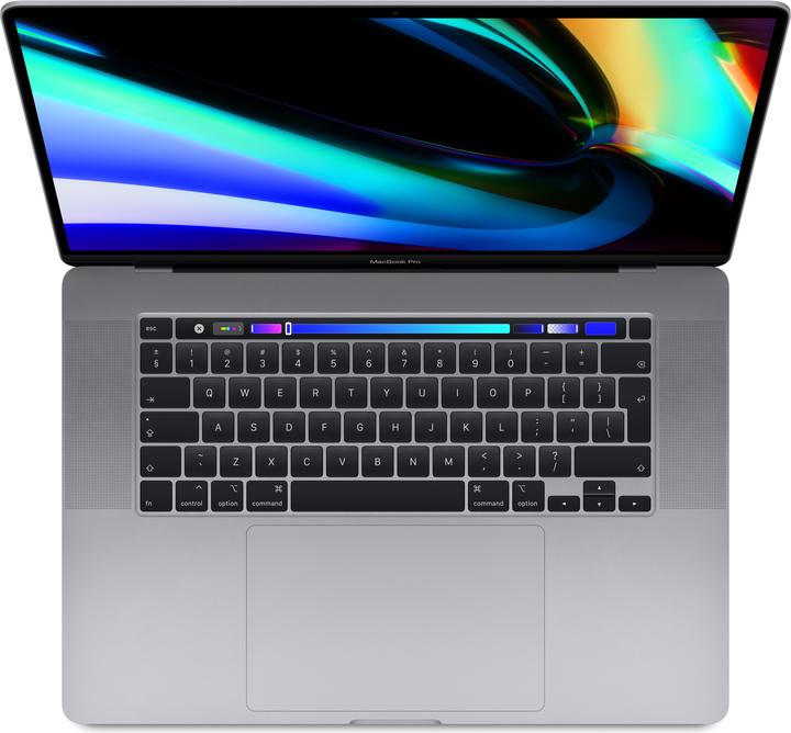 Productafbeelding Apple MacBook Pro - 2019 (16", Intel Core i9-9880H, 16 GB, 1000 GB, CH)