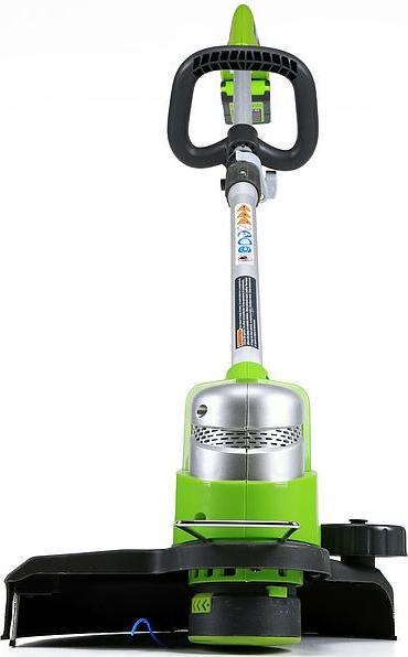 Actual product image Greenworks Cordless lawn mower G24LT30MK2 - 2100007UA (Trim line)